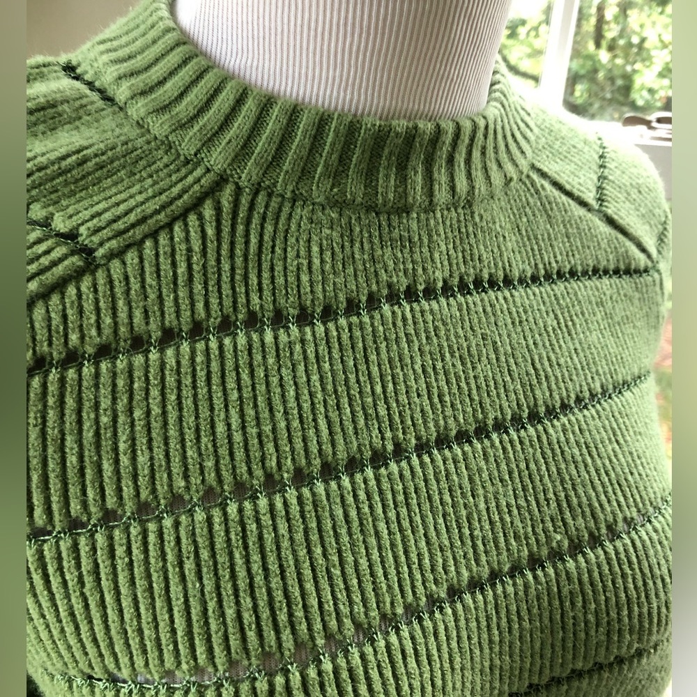 House of Harlow 1960 x Revolve Persus green sweater - Picture 5 of 6